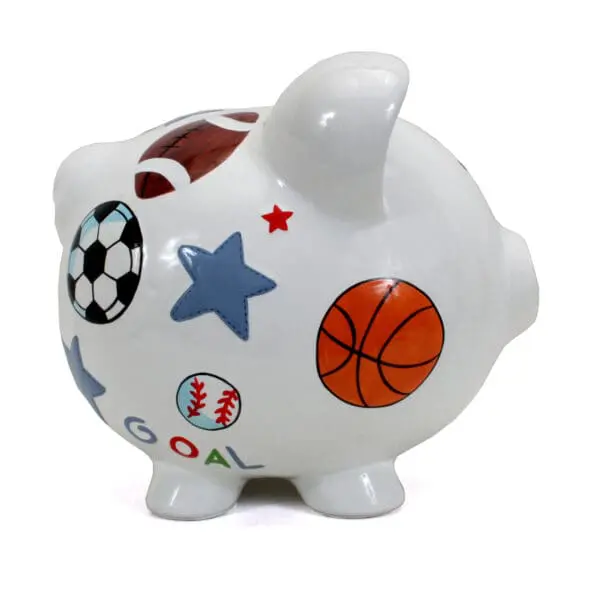 personalized piggy bank for kids