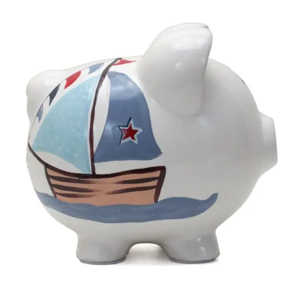 personalized piggy bank for kids