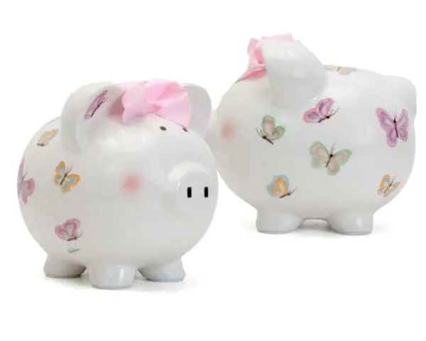 personalized piggy bank for girls