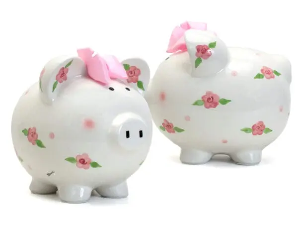 personalized piggy bank for girls