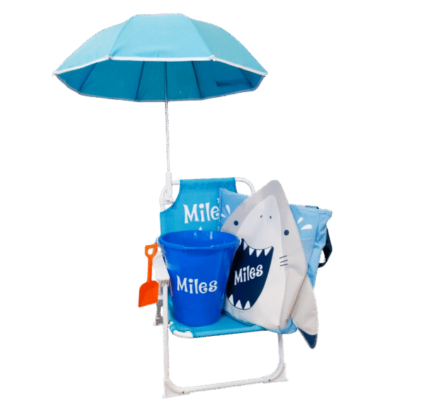 kids folding beach chair