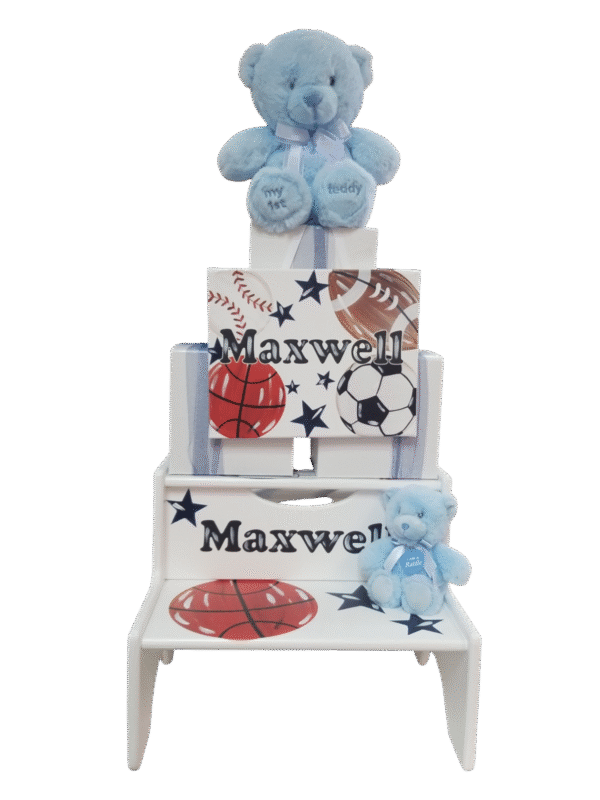 baby boy stepstool package
