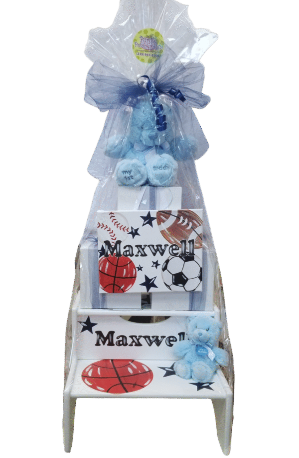 deluxe baby stepstool package