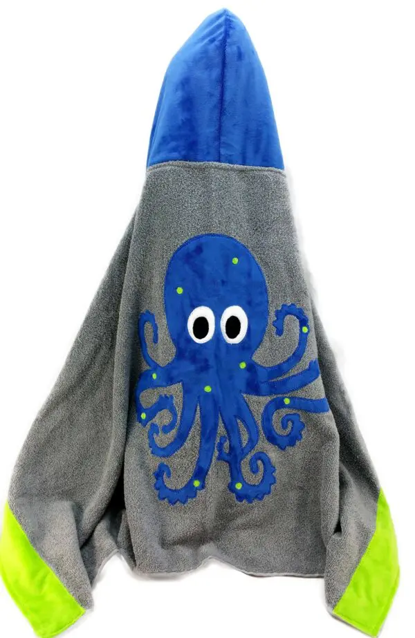 Octopus towel
