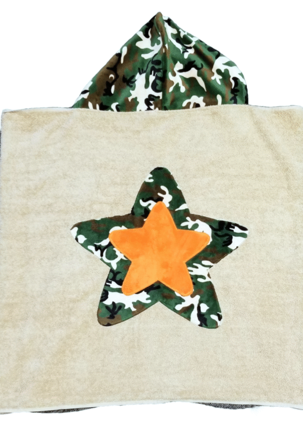 kids camo towel